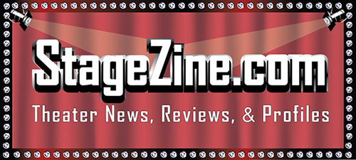 StageZine logo