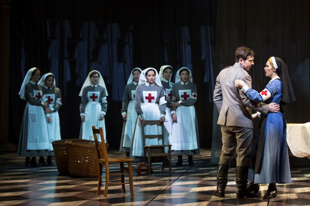 WORST SHOW OF THE YEAR: The epic bore 'Dr. Zhivago.' Photo: Matthew Murphy