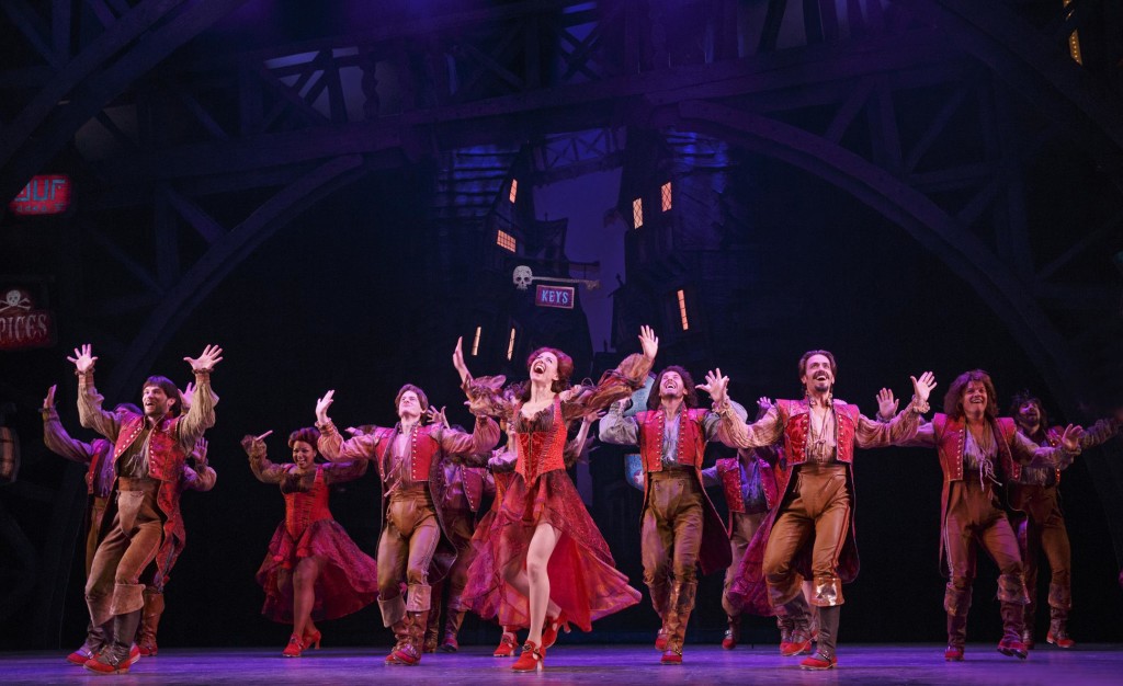 Something Rotten B-Roll