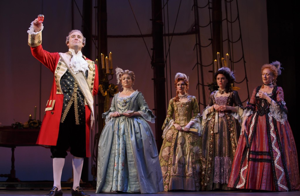 'AMAZING GRACE': Show never had a prayer. 