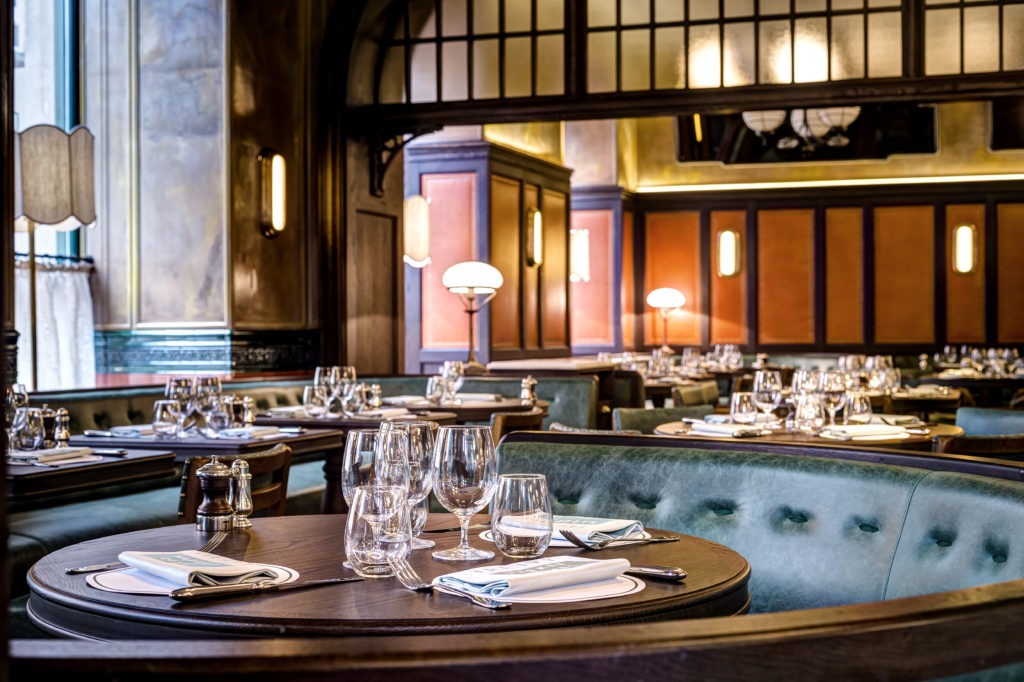 The Ivy Market Grill for Fine Pre-Theatre | London Dining - StageZine