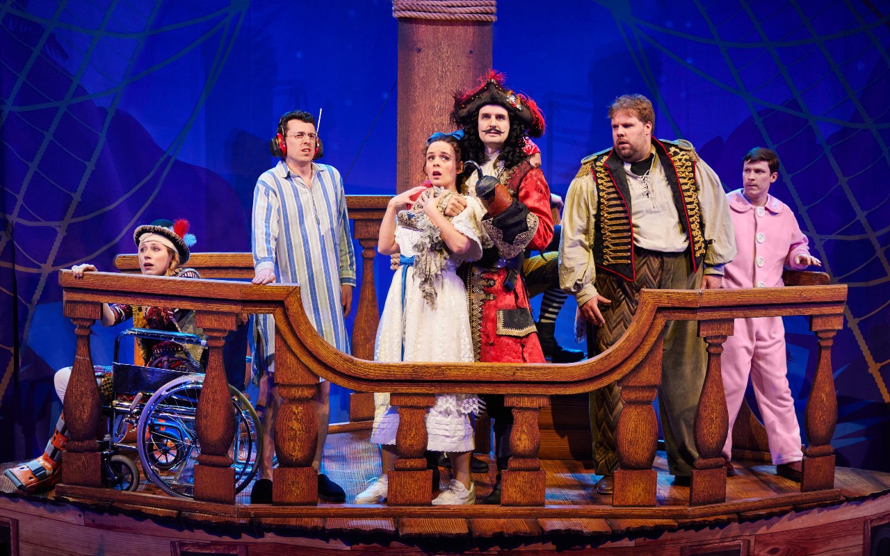 'Peter Pan Goes Wrong' A Relentless Ride - StageZine