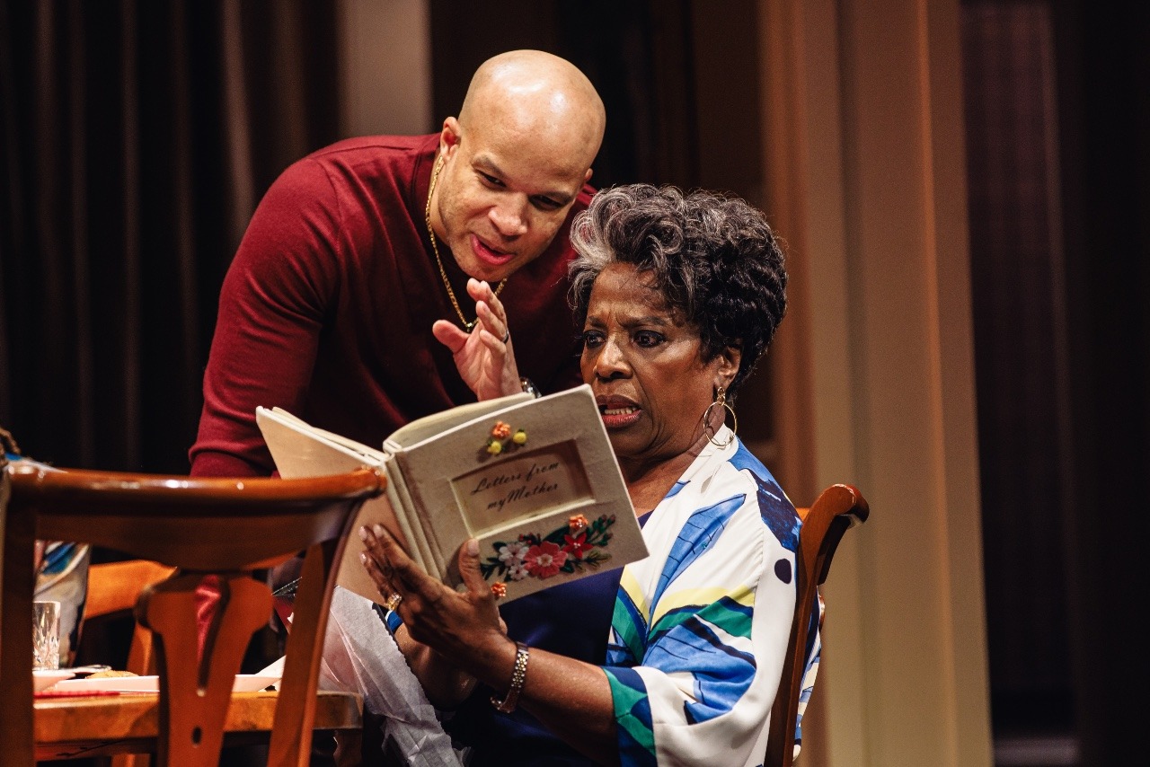 'PURPOSE': Glenn Davis & LaTanya Richardson. Photo: Marc J. Franklin.