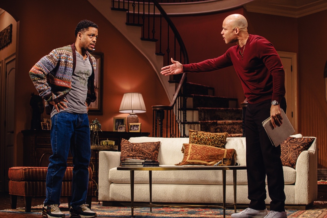 'PURPOSE': Jon Michael Hill & Glenn Davis. Photo: Marc J. Franklin.