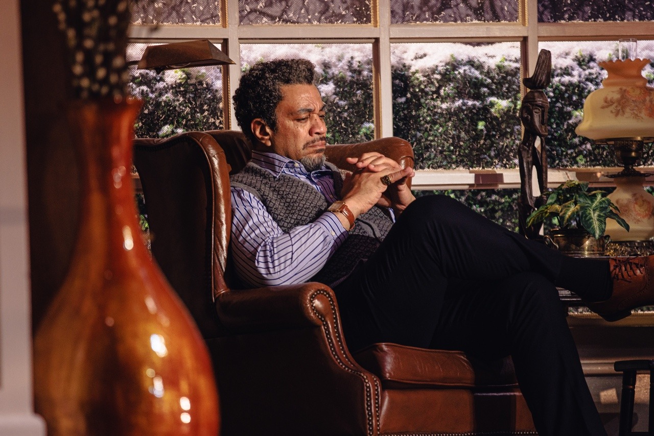 'PURPOSE': Harry Lennix. Photo: Marc J. Franklin.