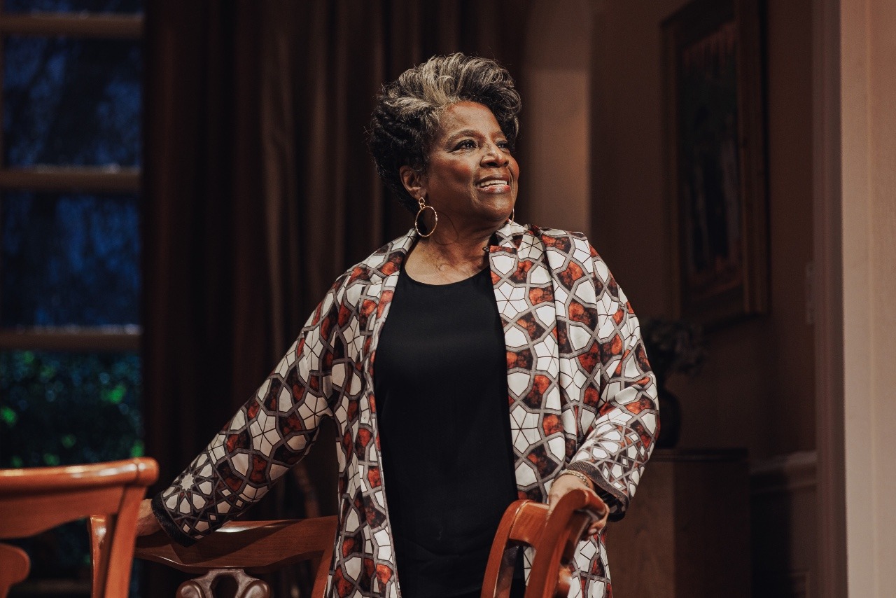 'PURPOSE': LaTanya Richardson Jackson. Photo: Marc J. Franklin. 