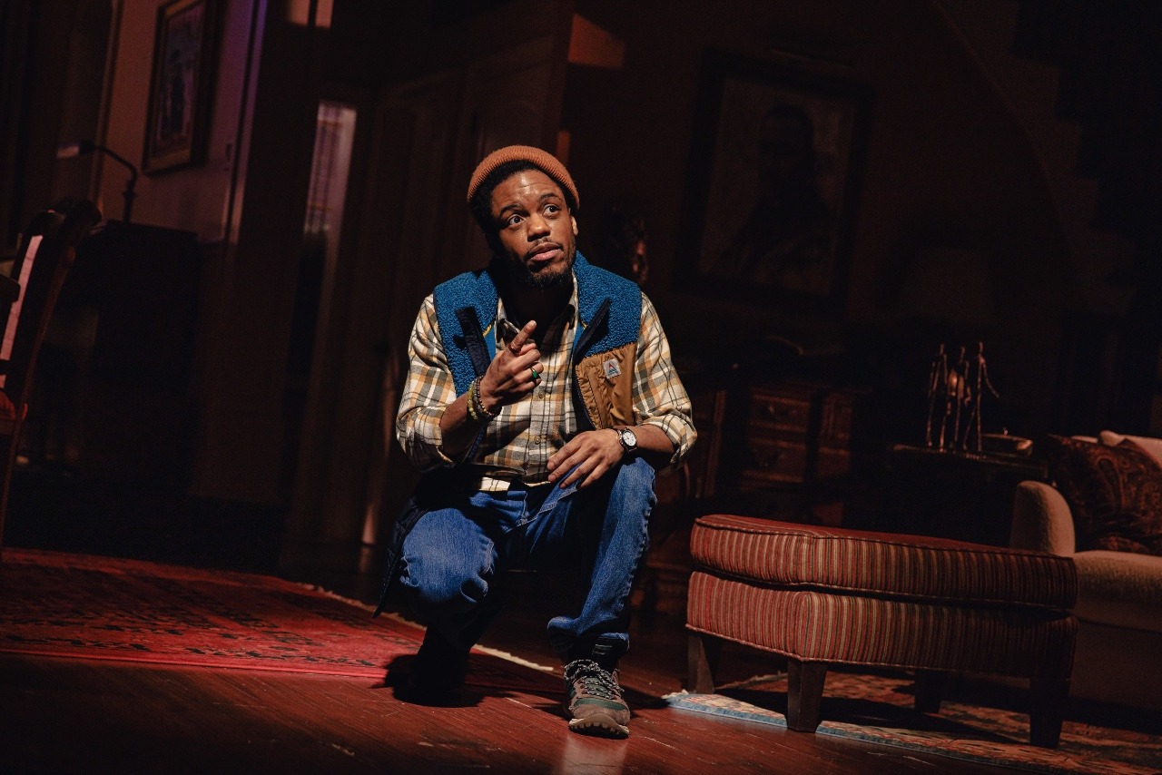 PURPOSE': Jon Michael Hill. Photo: Marc J. Franklin.